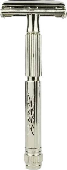 Parker 60R Crystal Cut Butterfly Open Safety Razor