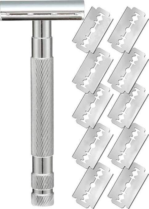 Reusable Safety Razor Stainless Steel