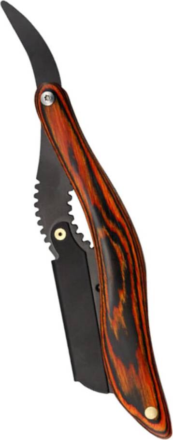 Manual Men's Folding Razor Beard