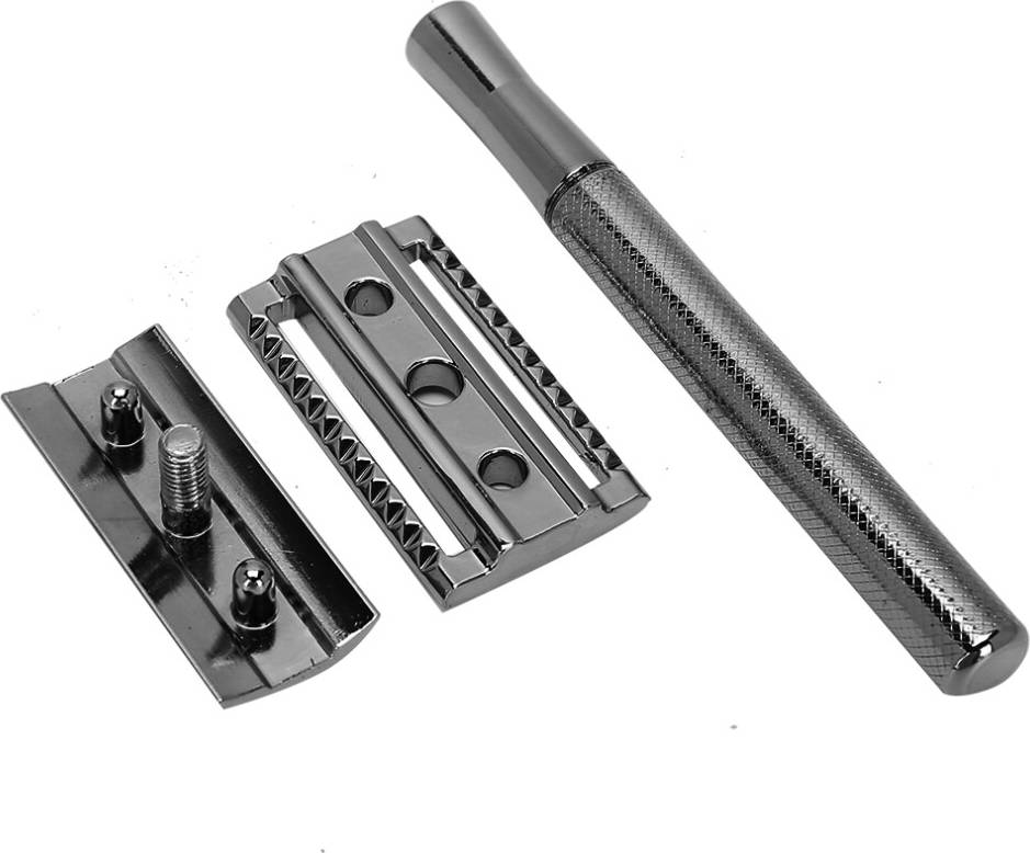 Triple-Plated Durable Double Edge Safety Razor