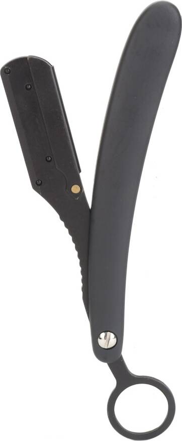 Straight Edge Razor Ergonomic Design