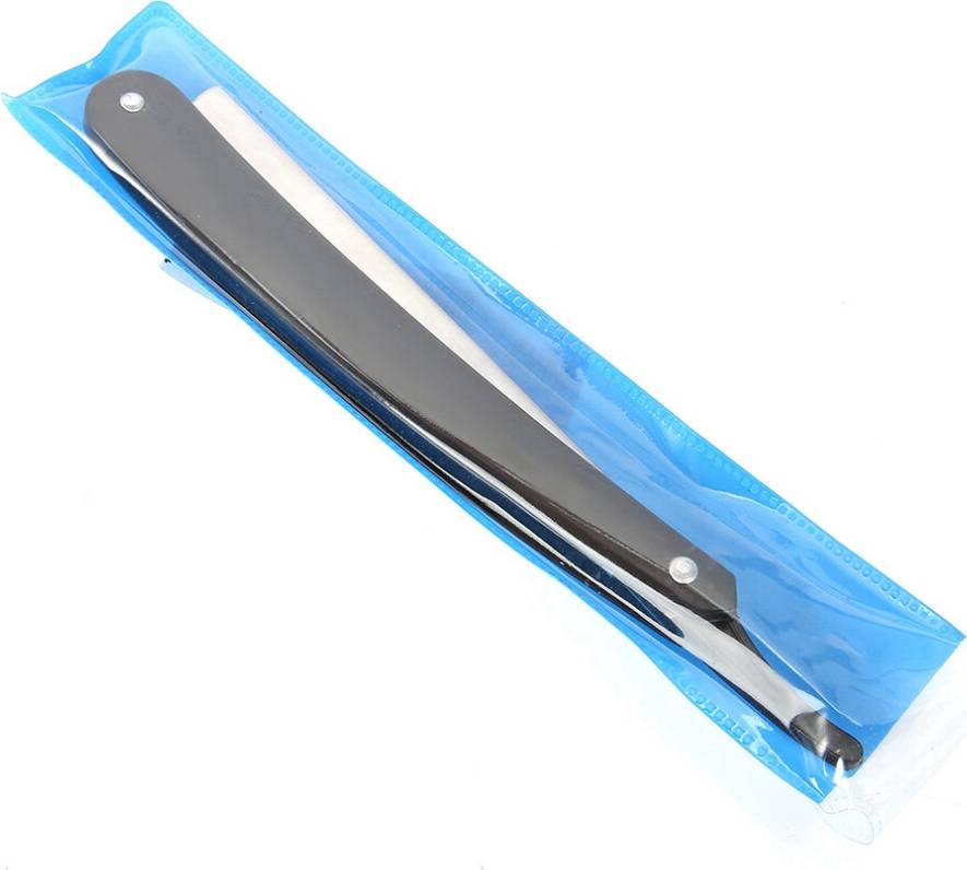 Stainless Steel Shaving Kit With Single Edge Razor Blade