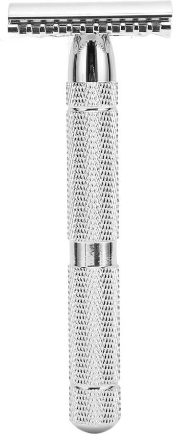 Double Edge Safety Razor With Premium Handle