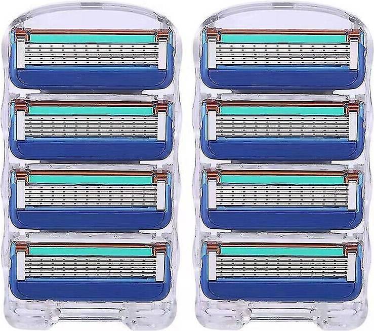 52 Pcs 5 Layer Razor Blades