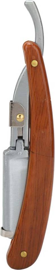 Manual Razor Wood Handle Stainless Steel