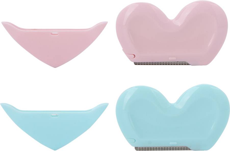 Ergonomic Facial Razor 6Pcs