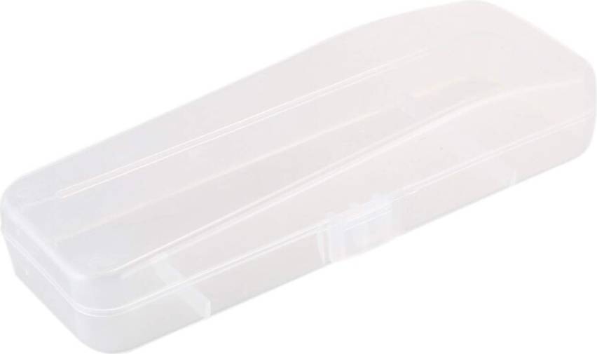 Transparent Travel Razor Double Edge Storage Box