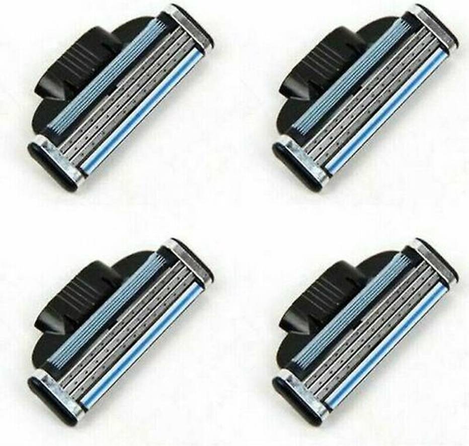 Close Shaving Razor Blades Refills