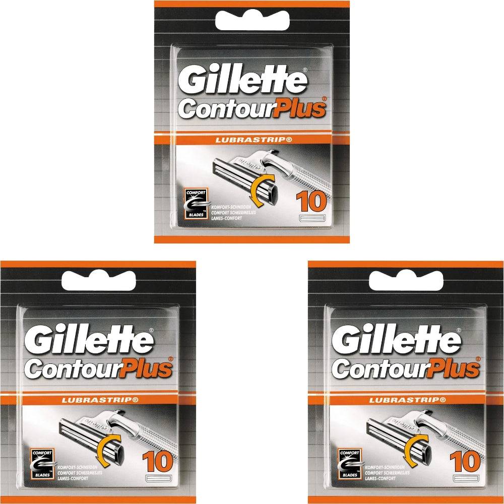 Gillette Contour Plus Razor Blades Pack 30