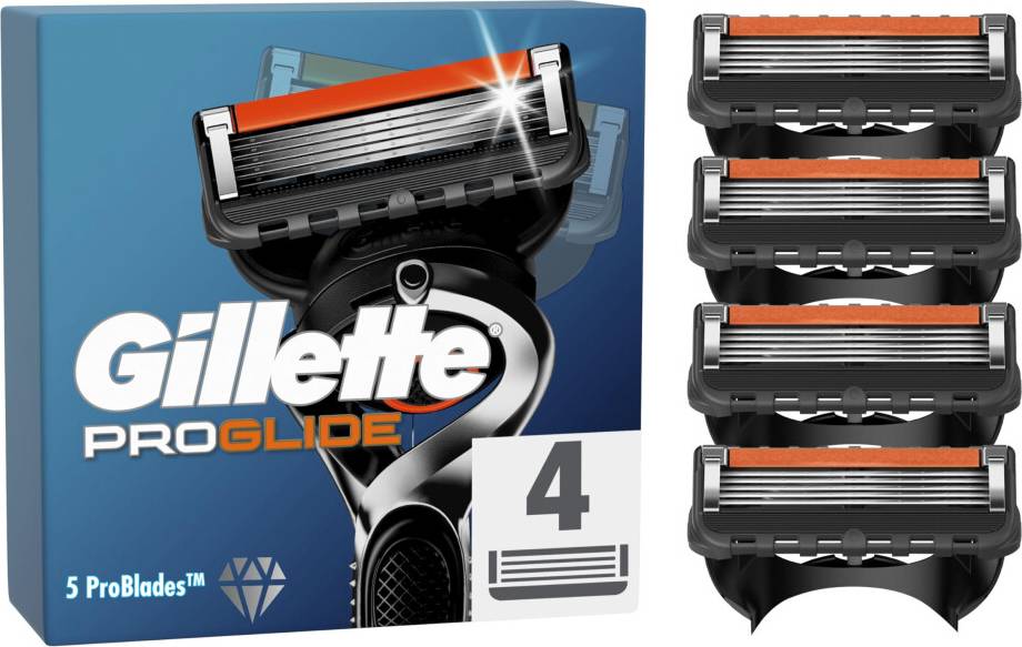 Gillette proglide Gillette ProGlide Razor Blades Pack 1 x 4