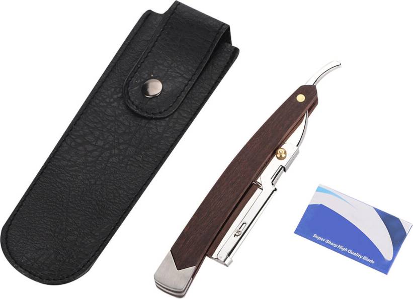 Adjustable Blade Replacement Straight Edge Razor