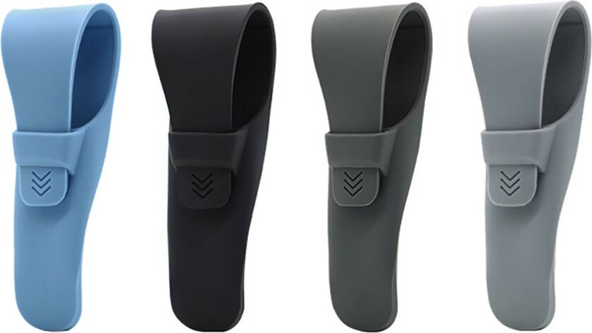 Happyyami 4Pcs Silicone Razor Cases