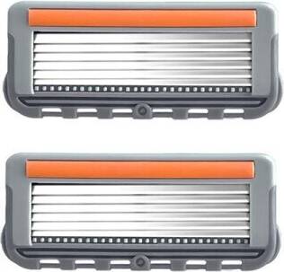 2 Pack Six Blade Open Back System