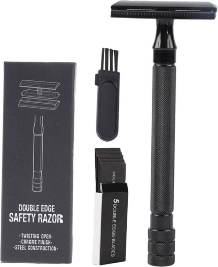 Manual Razor Set Double Edge ABS
