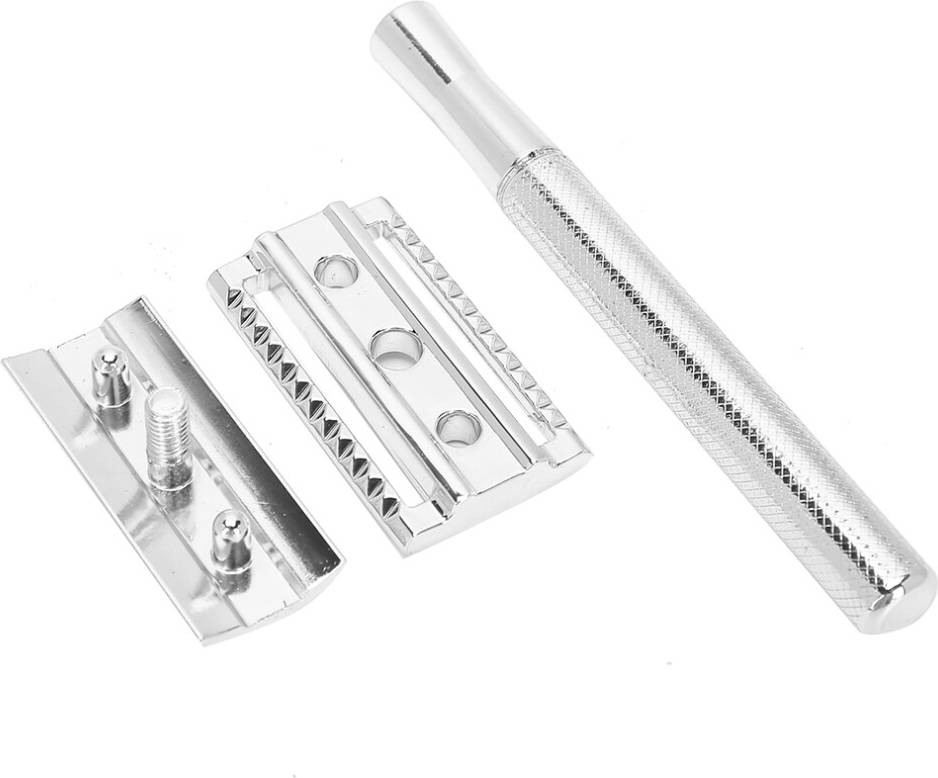 Triple-Plated Durable Double Edge Safety Razor