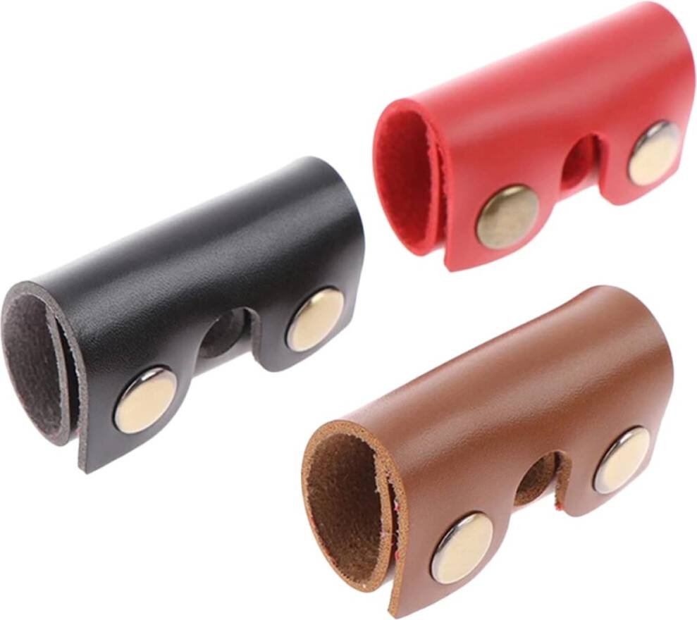 Set of 3 Razor Head Protective Covers
