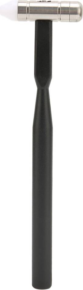 Stainless Steel Styling Razor Black Handle