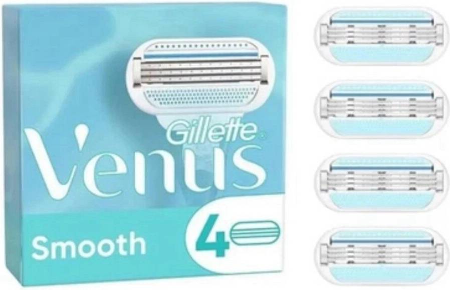 Venus Smooth Razor Blade Refills Pack
