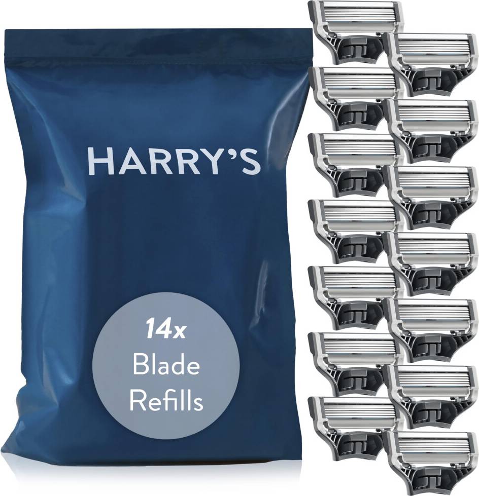 Harrys blades Harry's Razor Blade Refills Precision Trimmer