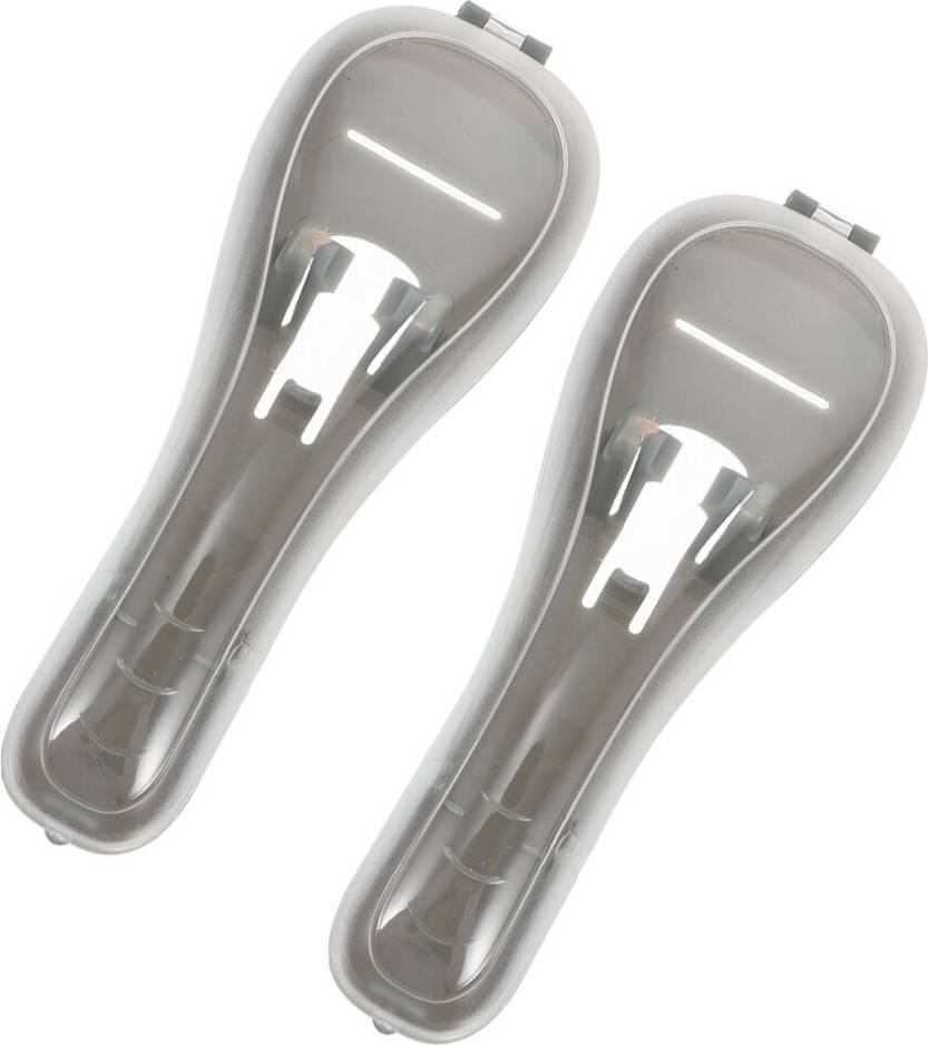 Happyyami 8Pcs Compact Portable Manual Razor Cases