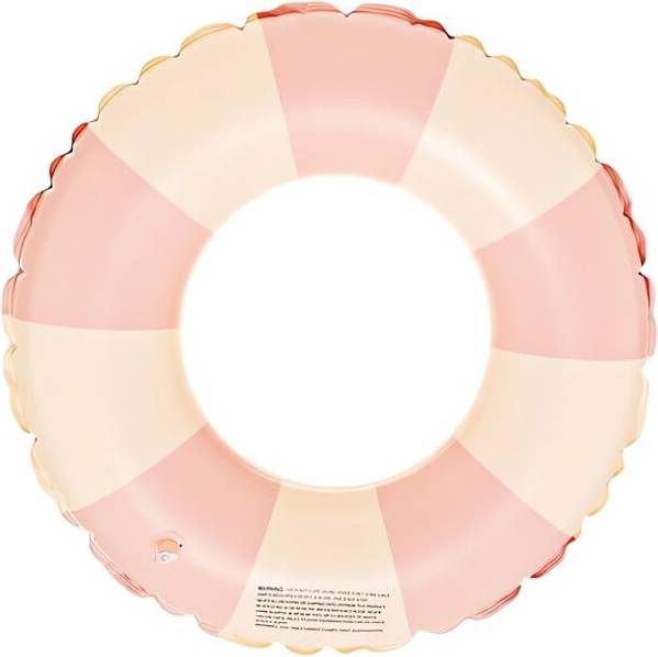 Inflatable Swim Ring Pool Float Pink