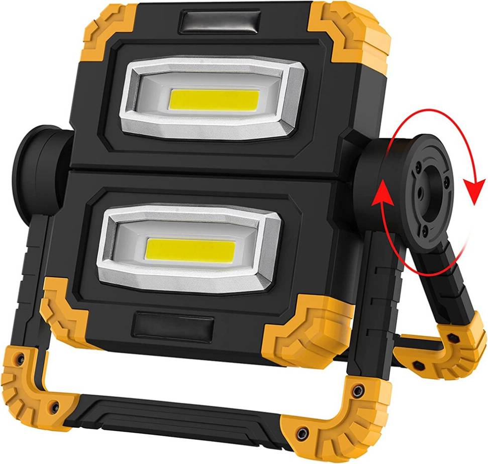 Torribaly LED Work Light Rechargeable Portable Folding