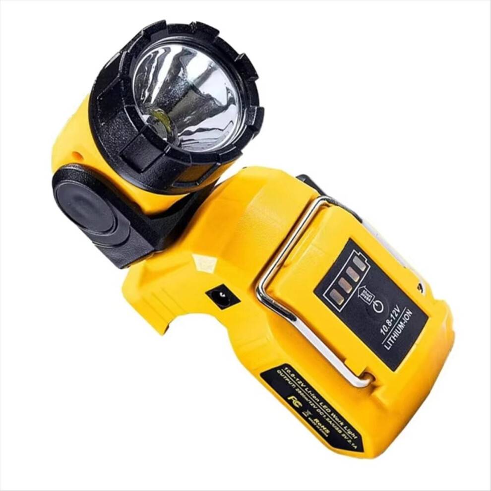 Dewalt led Rechargeable Rotatable Torch Lamps Flashlight LED Work Light
