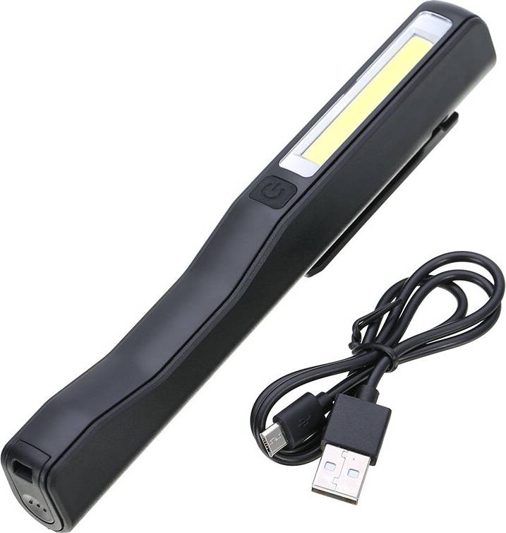 Melitt Rechargeable LED COB Portable Camping Work Inspect