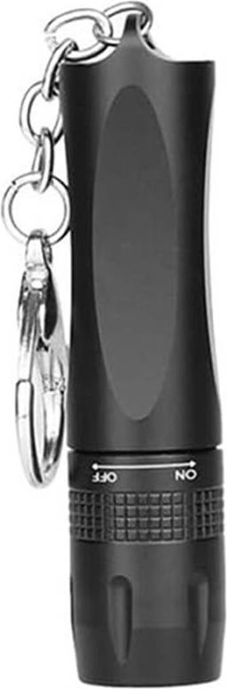 Melitt LED Keychain Flashlight Portable Torch USB Rechargeable