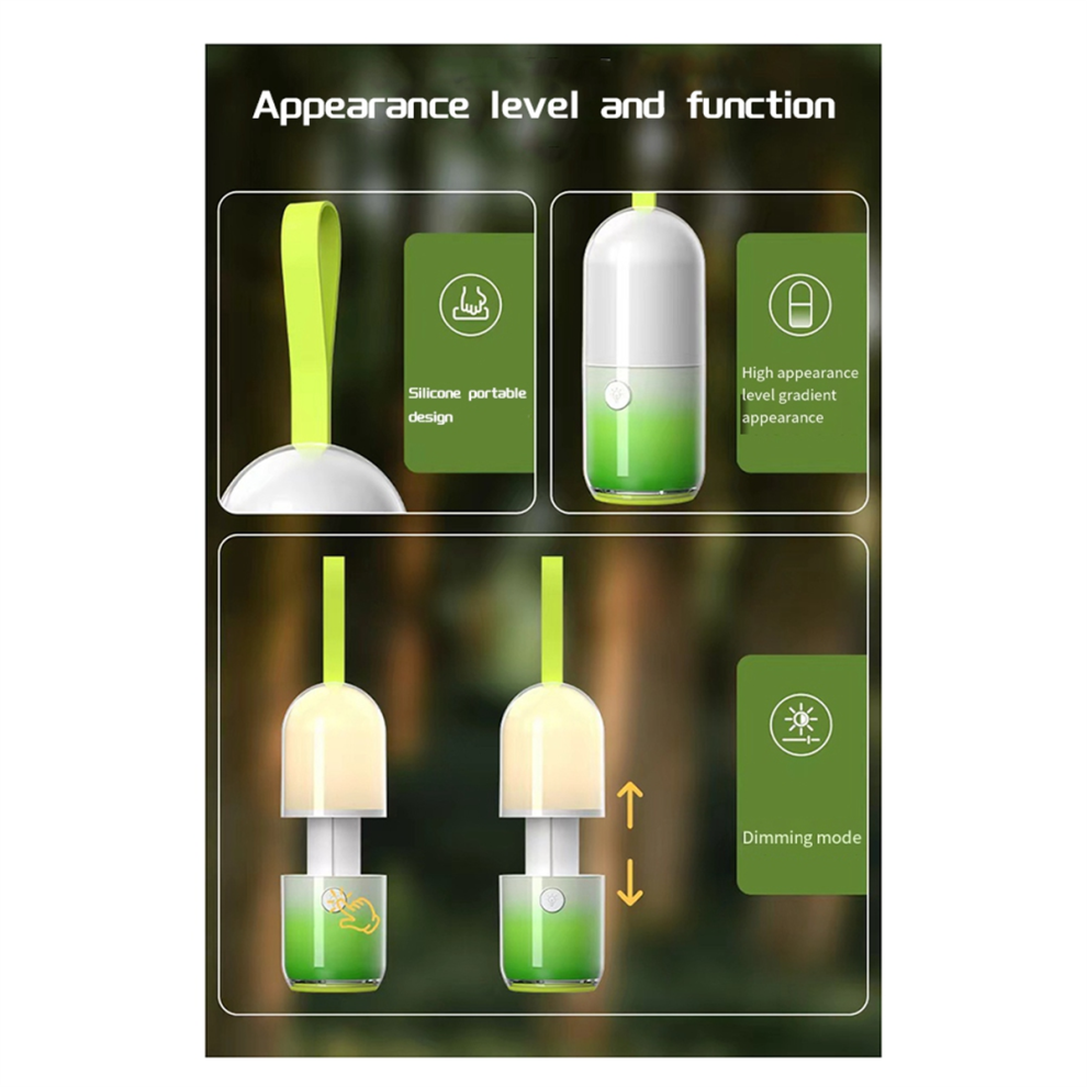 Saudism Mini Pocket LED Flashlight Rechargeable Keychain