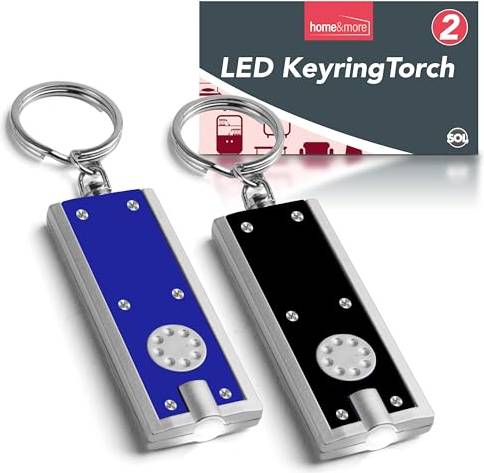 SOL LED Mini Torch Keyring Lightweight Portable