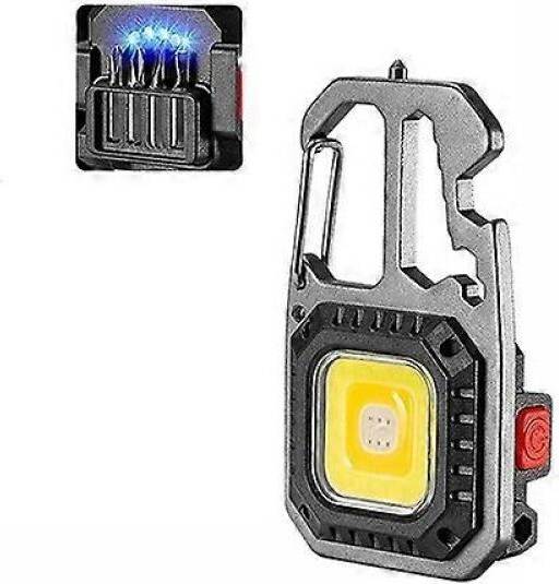 Mini COB LED Flashlight Screwdriver Window Breaking Hammer