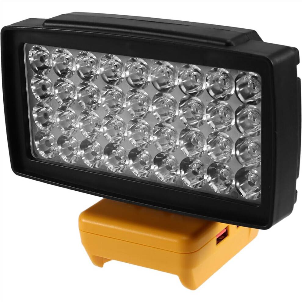 Dewalt led 36 LED Flashlight Torch Car Work Light USB