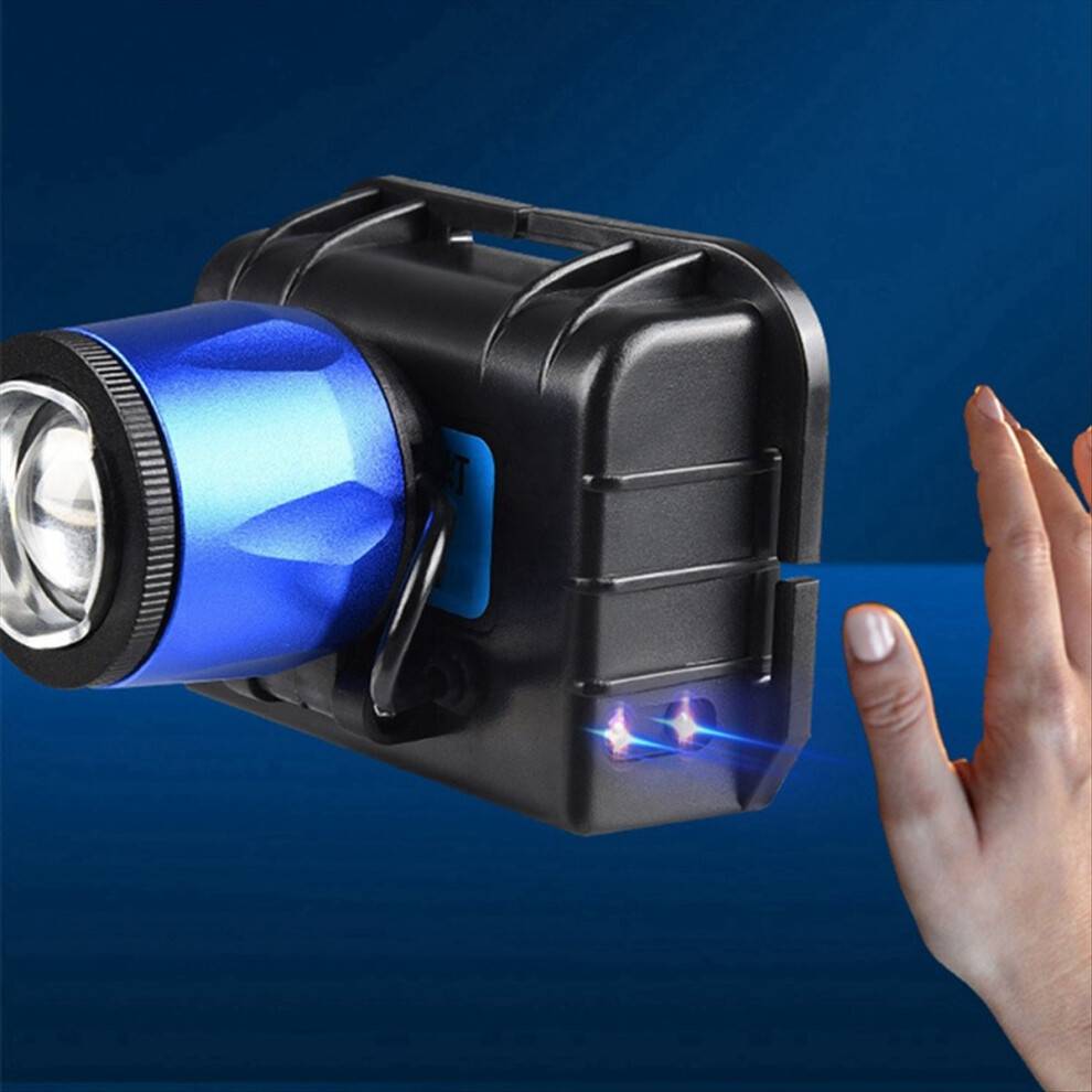 Melitt LED Rechargeable Headlamp Smart Infrared Motion