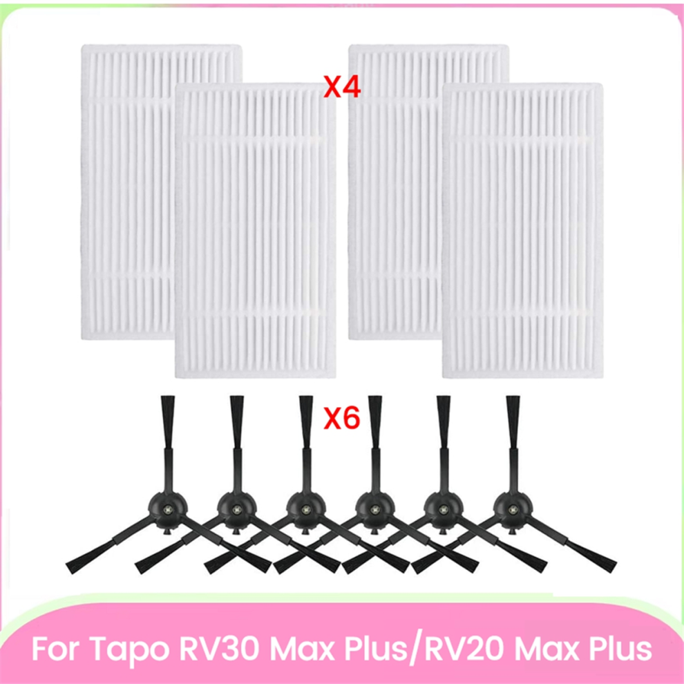 Melitt 10PCS Filters for RV30 Max RV20 Max Vacuum