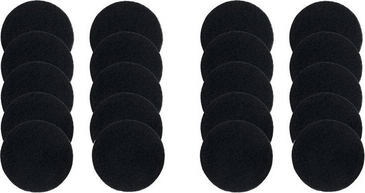 Torribaly 20Pcs Hepa Filter Sponge Replacement Kit