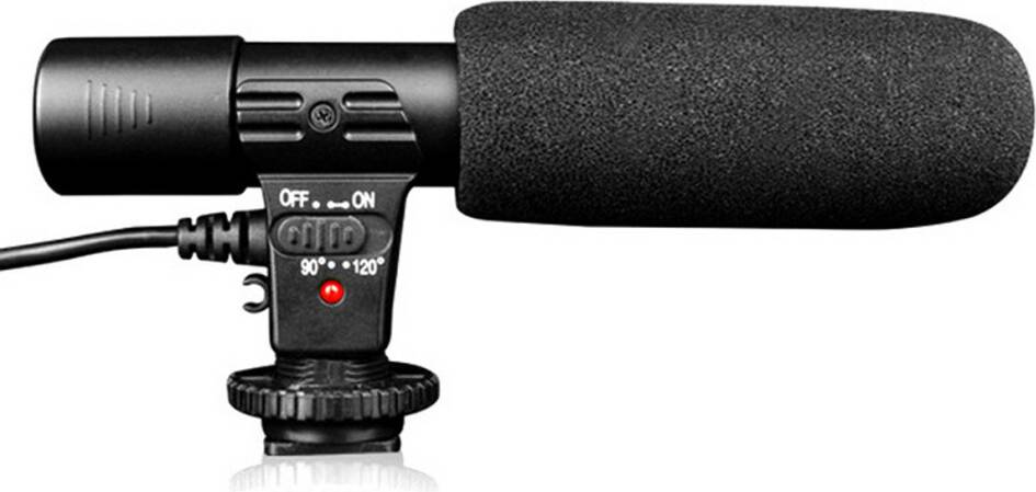 Interview Camera Microphone With Mid-Side Stereo