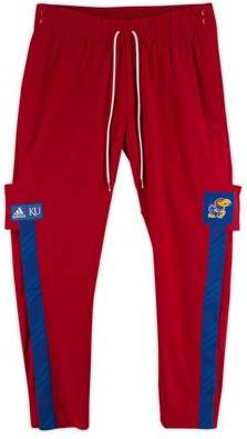Fanatics Authentic Team-Issued Red Pants Basketball Program