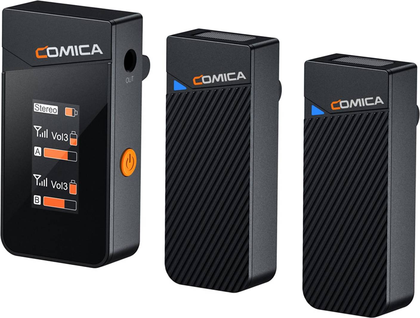 Andoer Vimo C2 Wireless Microphone System
