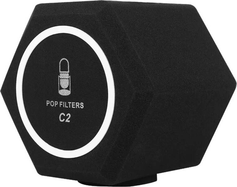 C2 Microphone Filter Wind Shield