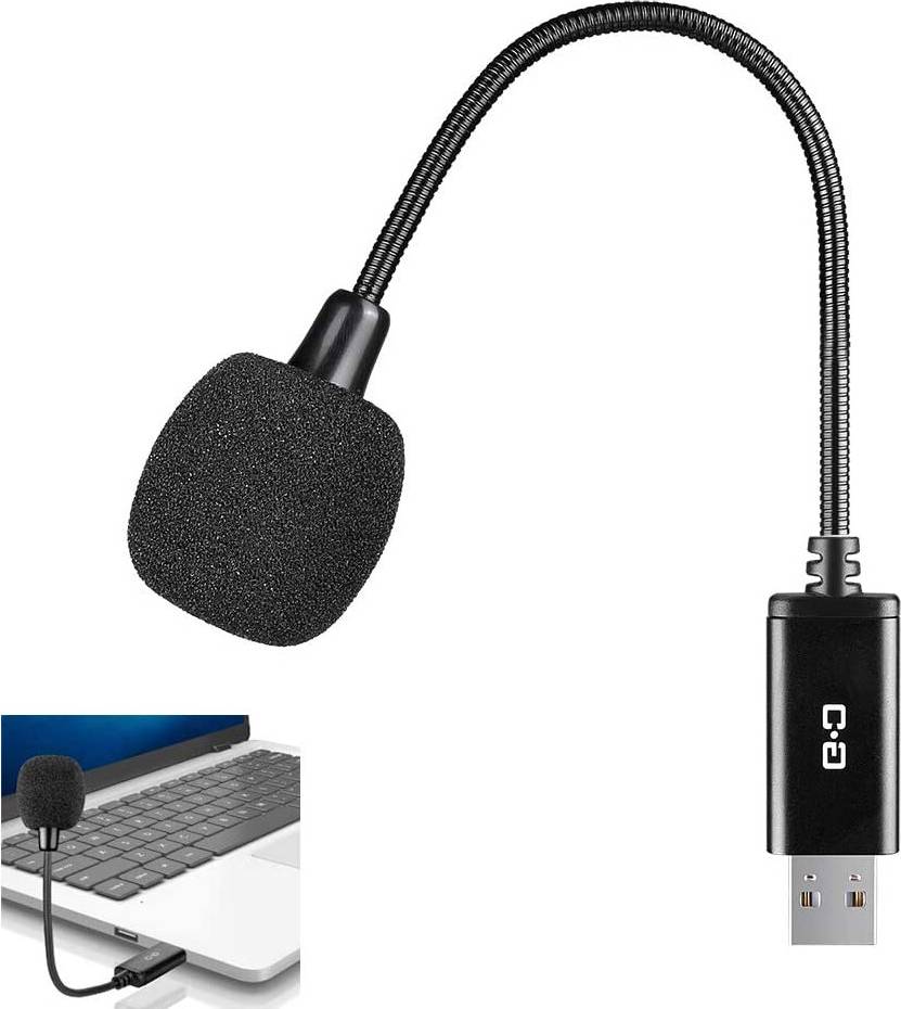 Mini USB Mikrofon Til Computer