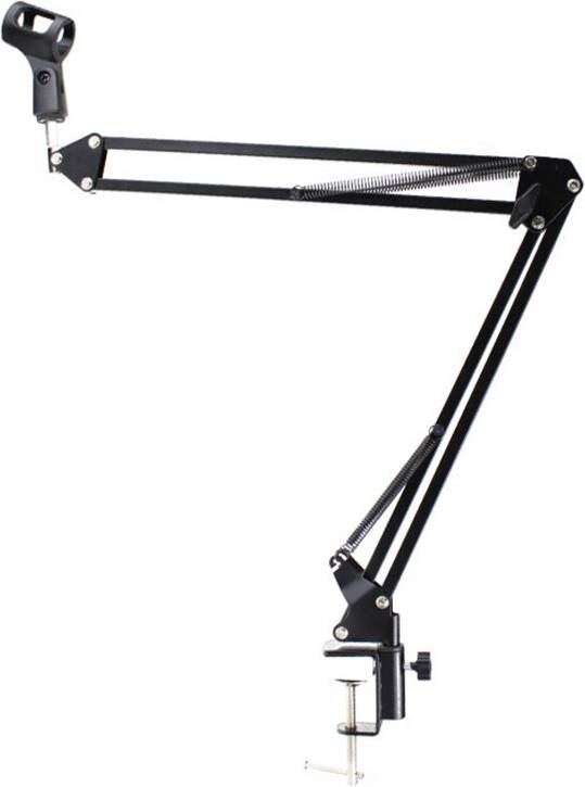 Extendable Recording Microphone Holder Stand