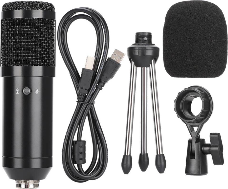 Gaming Microphone For PC Mac USB Condenser