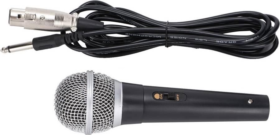 Dynamic Vocal Microphone Rugged PVC Filter
