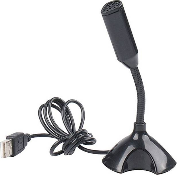 Microphone USB Portable Support Conférence Jeu