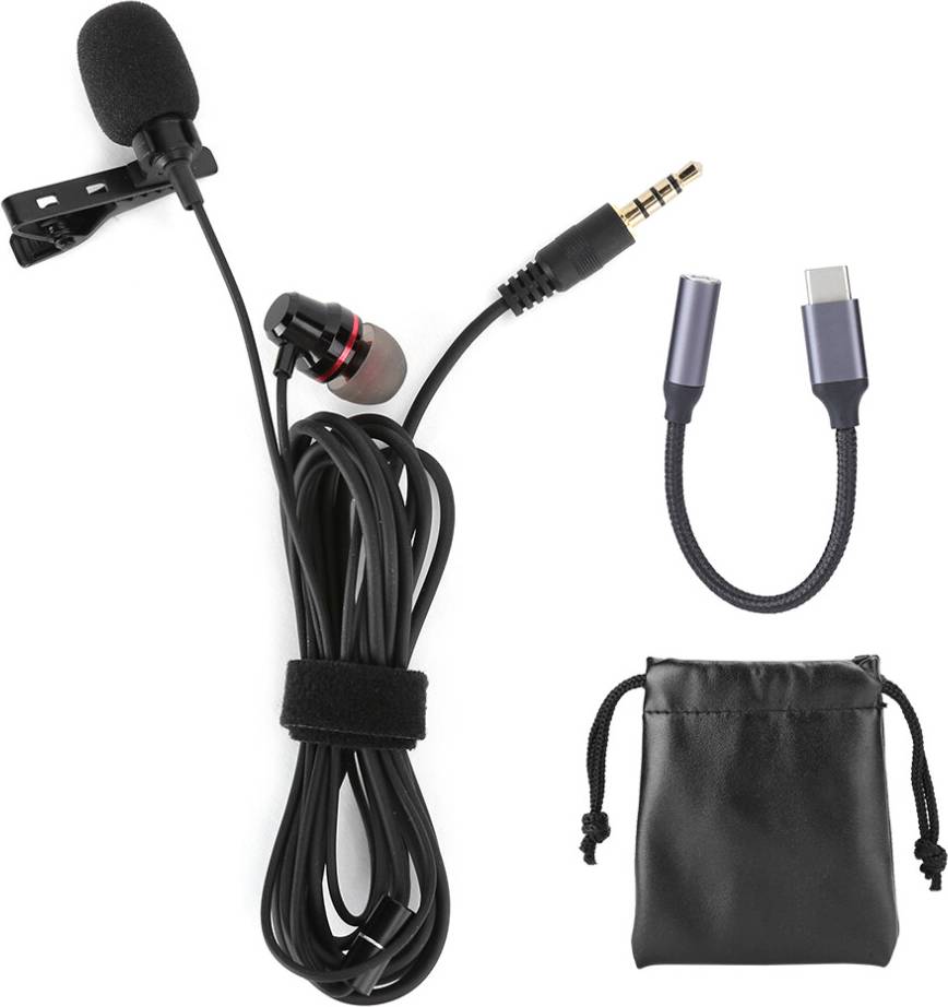 Microfono Lavalier Professionale Connettore USB
