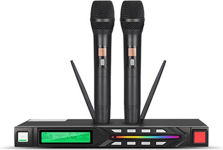 Jojomino Handheld Portable Wireless Microphone System
