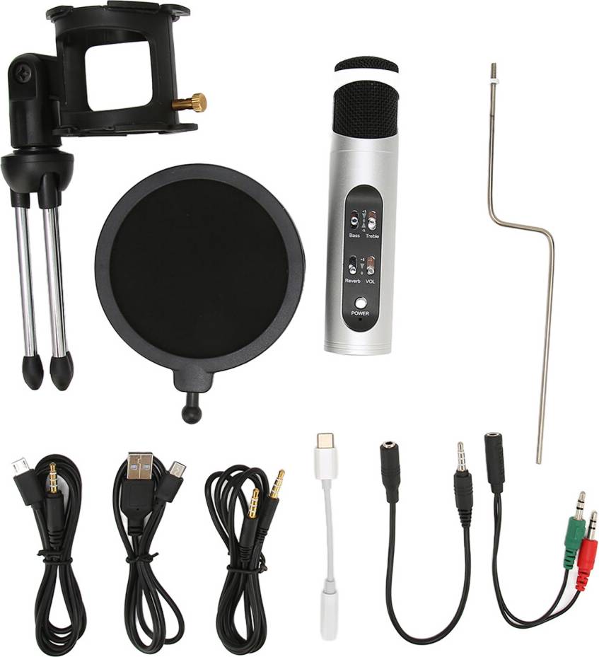 USB Mikrofon Til Computer RGB