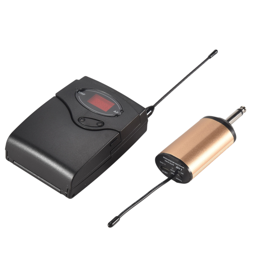 Wireless Microphone Set With Headset