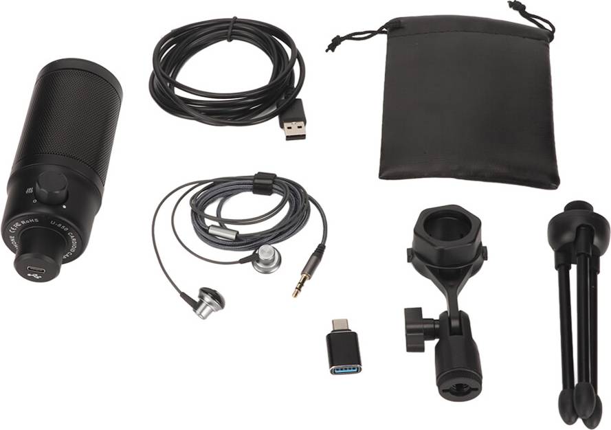 Condenser Microphone For Studio Recording